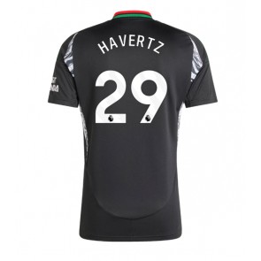 Arsenal Kai Havertz #29 Udebanetrøje 2024-25 Kort ærmer